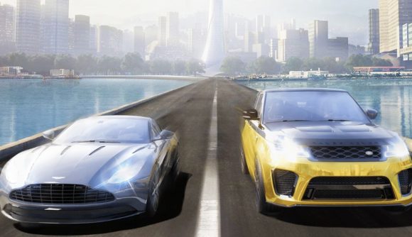Test Drive Unlimited Solar Crown release date: Two cars compete in racing game Test Drive Unlimited Solar Crown