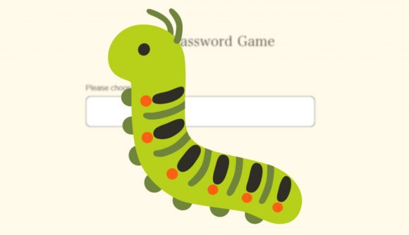 The Password Game rules see a caterpillar invasion