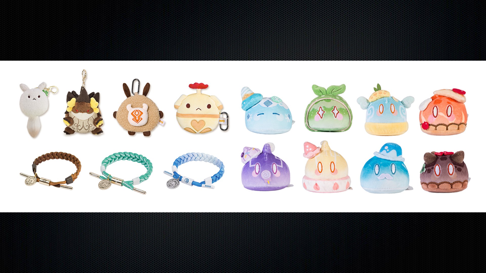 Genshin Impact is giving away merch to celebrate a huge milestone: plushies, keychains, and bracelets