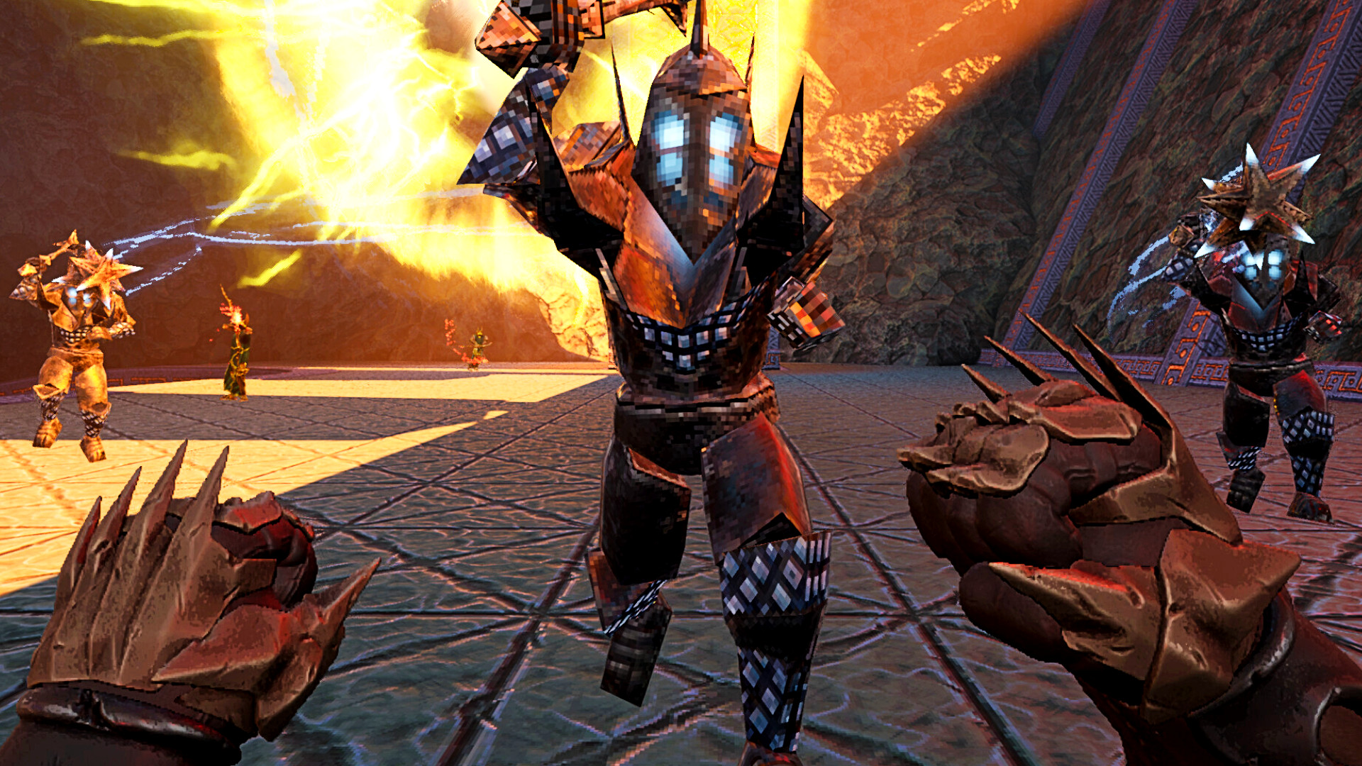 Doom meets dark fantasy as beloved FPS game gets prequel on Steam