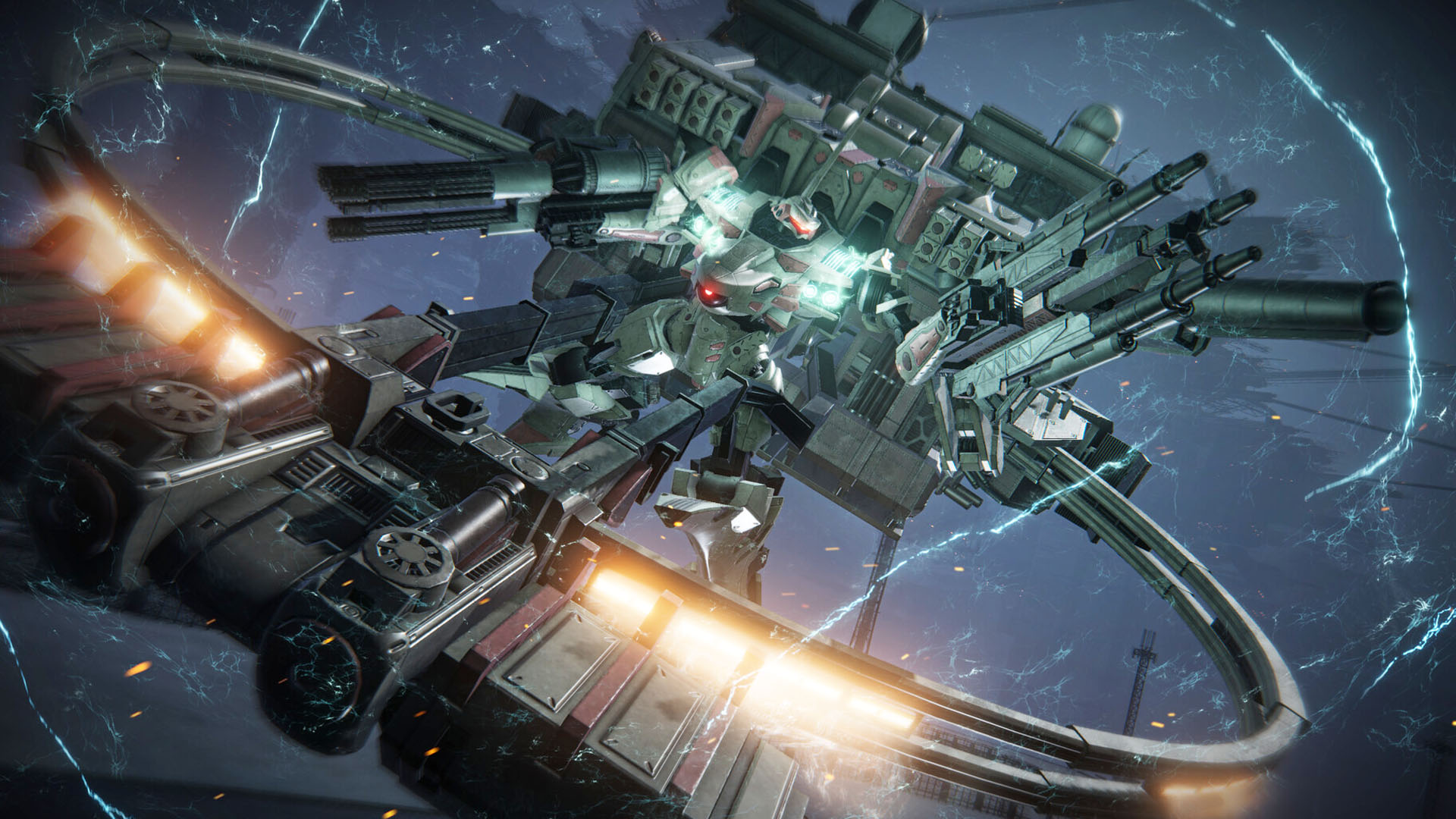 This Armored Core 6 player has turned it into a Pacific Rim punch-up