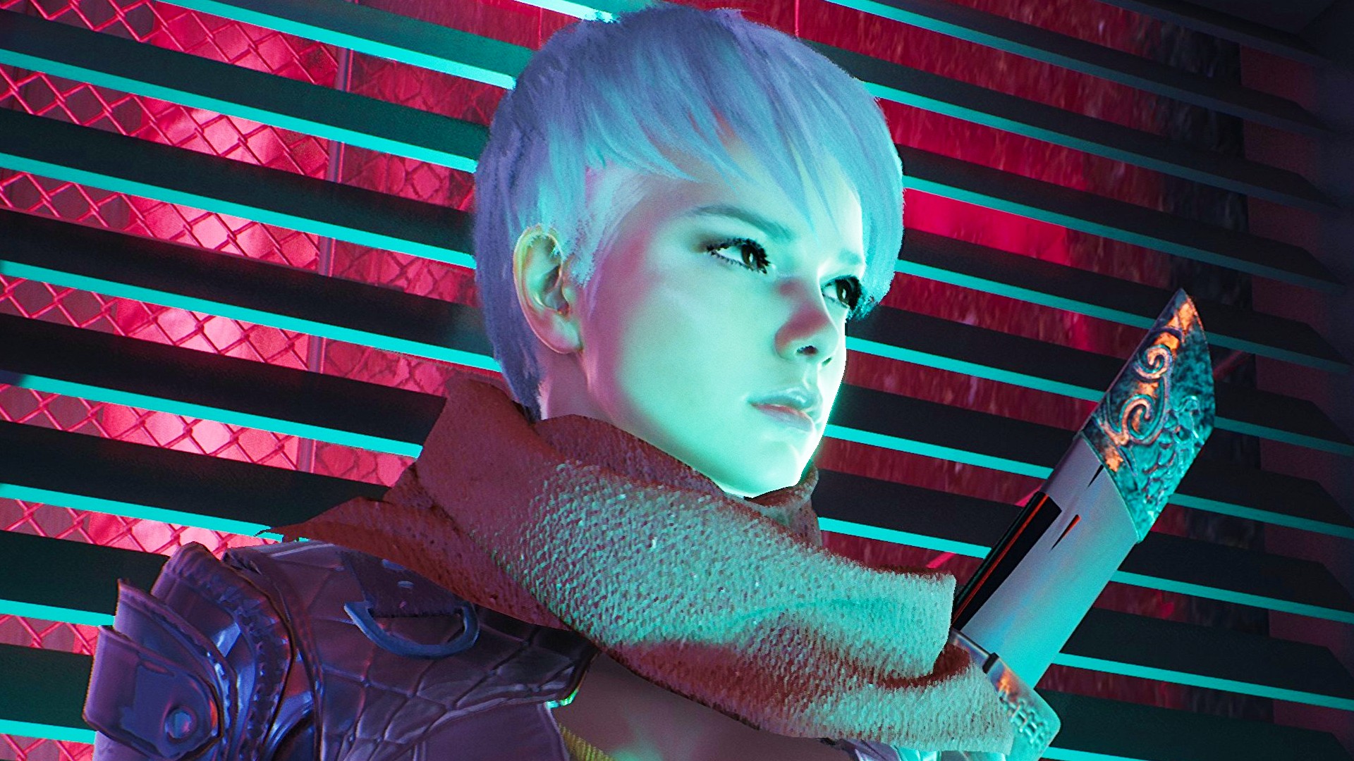 Cyberpunk 2077 meets Metal Gear Rising in neon-soaked Steam slasher