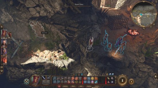 How to save Sazza in Baldur's Gate 3