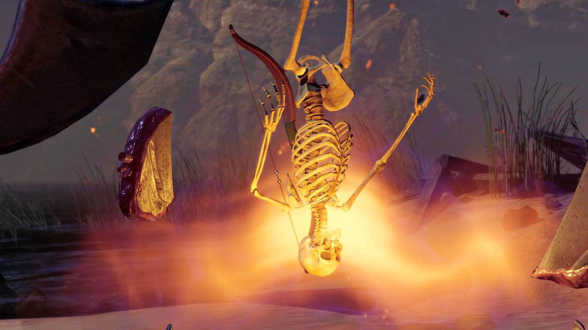 Baldur's Gate 3 mod lets you play the whole game as a skeleton