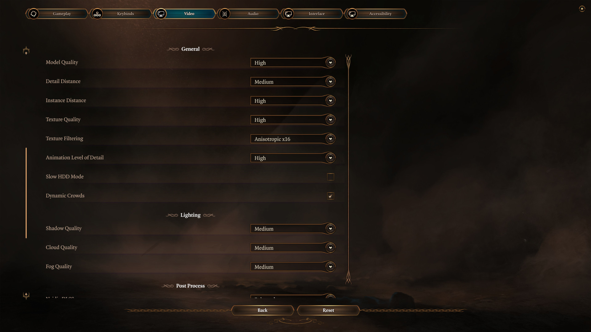 Baldur's Gate 3 optimized PC settings for max FPS - Xfire