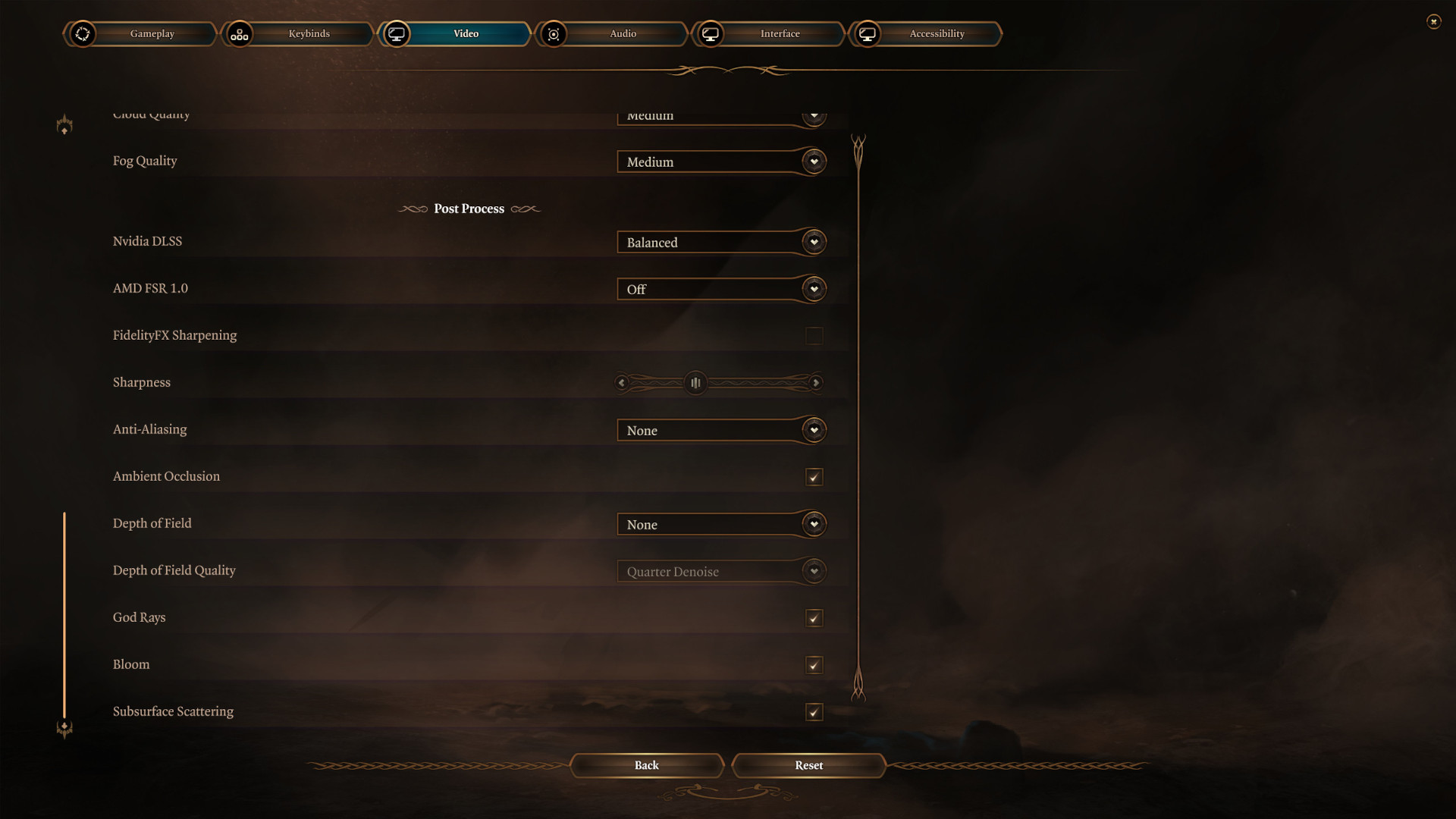 Baldur's Gate 3: best settings, DLSS, slow HDD mode