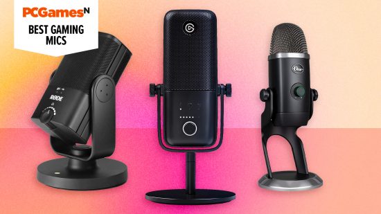 Best gaming mics - three top microphones from Rode, Elgato and Blue Yeti
