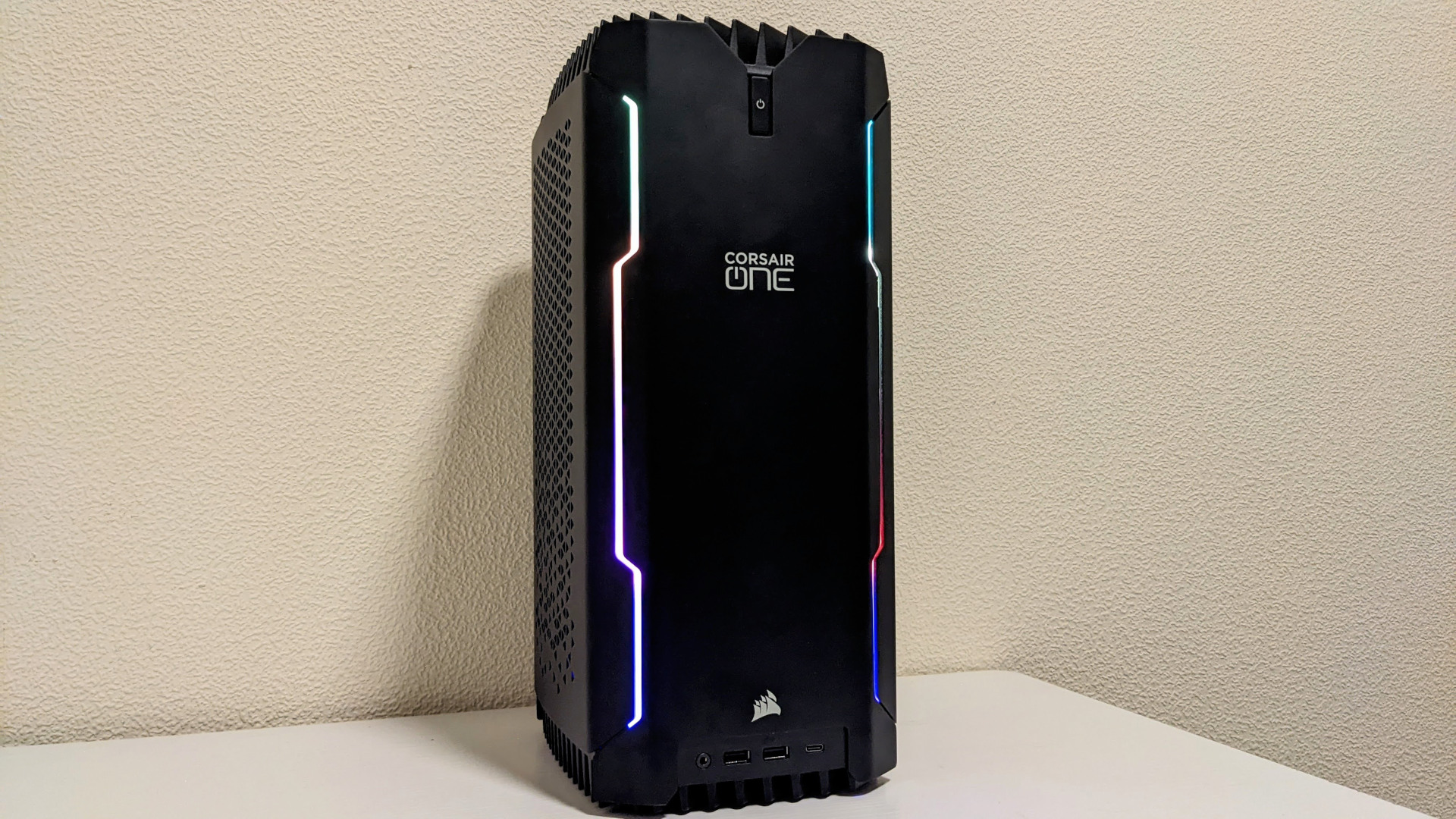 Best gaming PC: the Corsair One i300. 