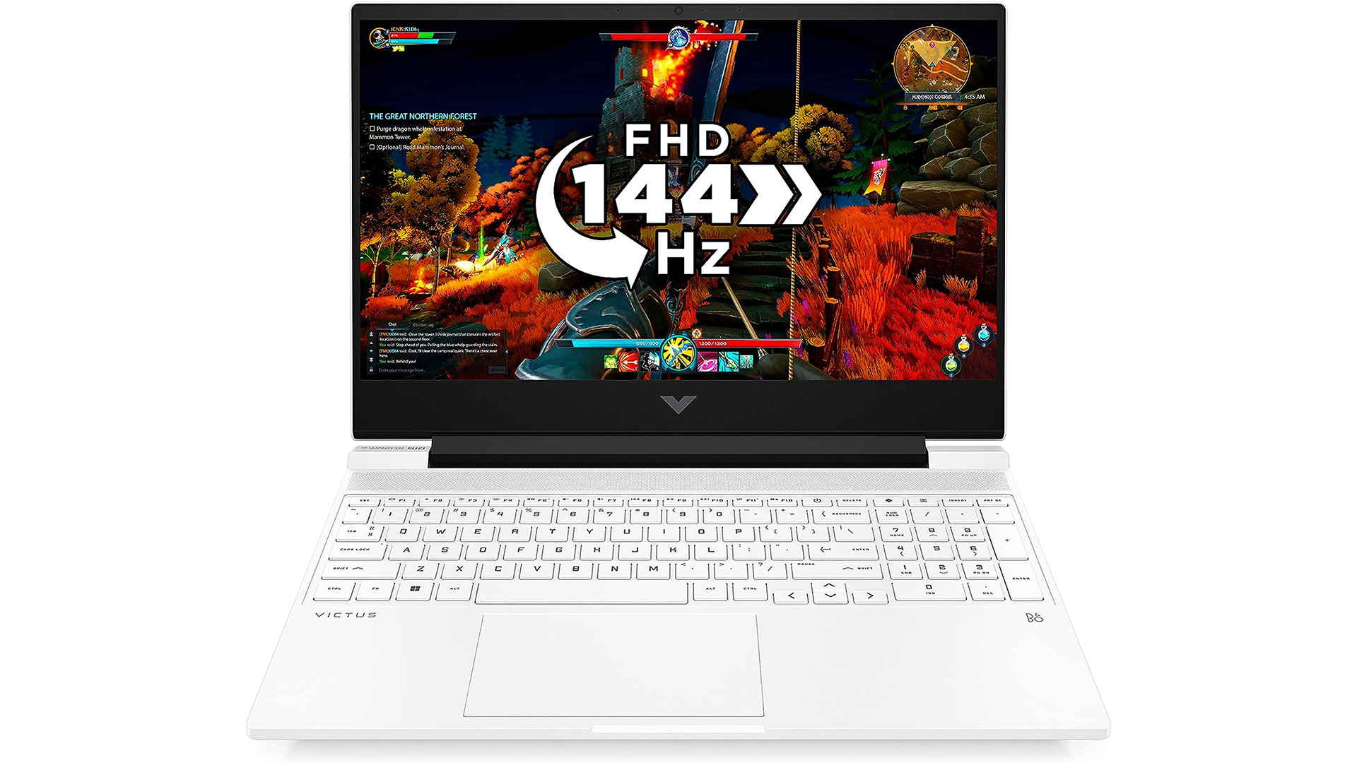 Best HP gaming laptops: the HP Victus 15.