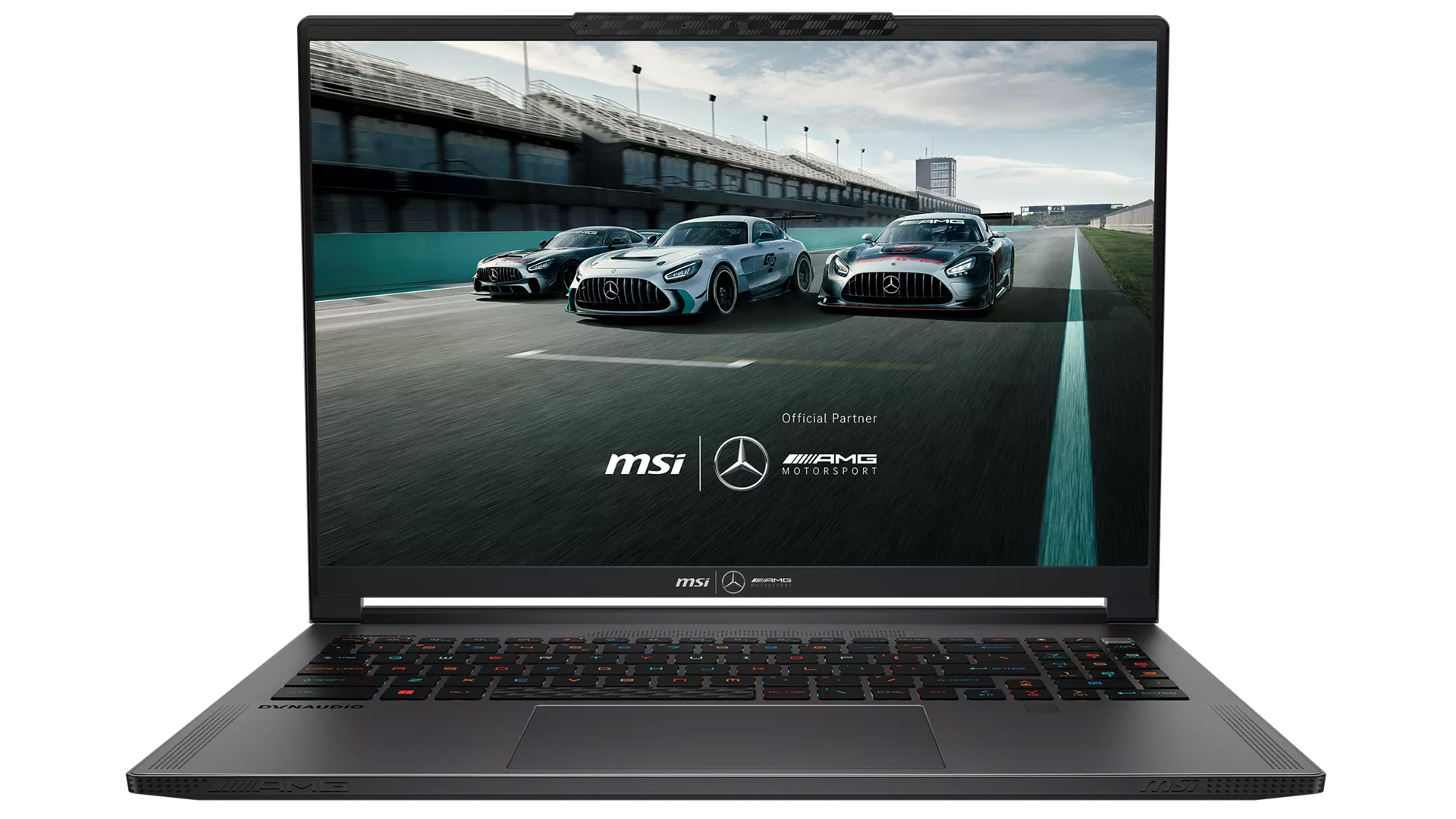 Best MSI gaming laptops: the MSI Stealth 16 Mercedes AMG Motorsport.