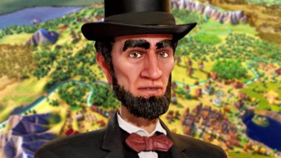 Civilization 6 update - Abraham Lincoln.