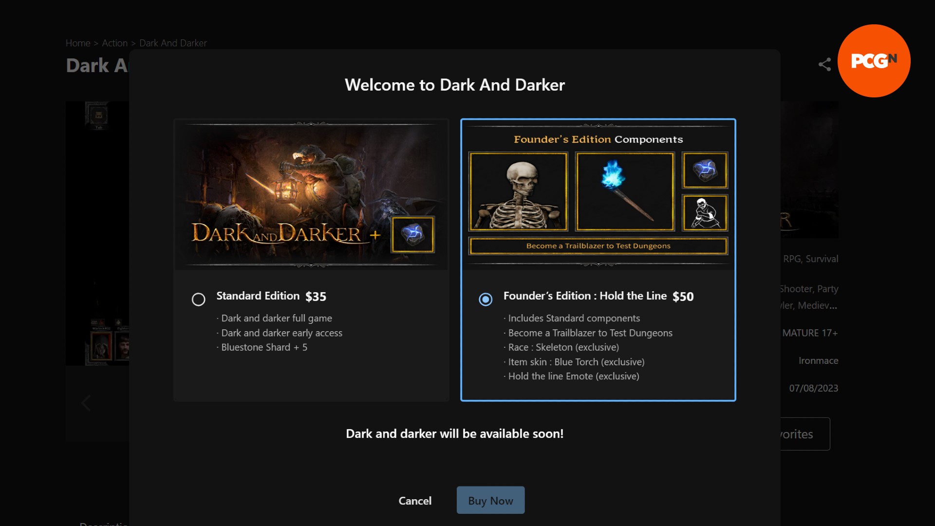 How to Play Dark & Darker: Where to Buy & Download