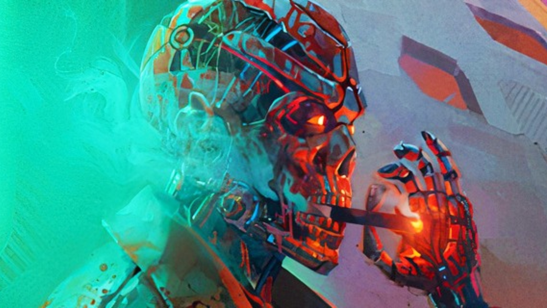 Doom Eternal meets Cyberpunk in stunning new FPS blowing up on Steam