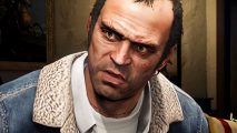 GTA RP and RDR2 roleplay creators join Rockstar Games - Trevor from Grand Theft Auto V in a denim jacket.