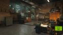 A screenshot from Half-Life 2 RTX, offering a wide view of Doctor Kleiner's laboratory