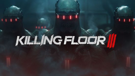 Key art for Killing Floor 3 showing an army of Fleshpound Zeds.