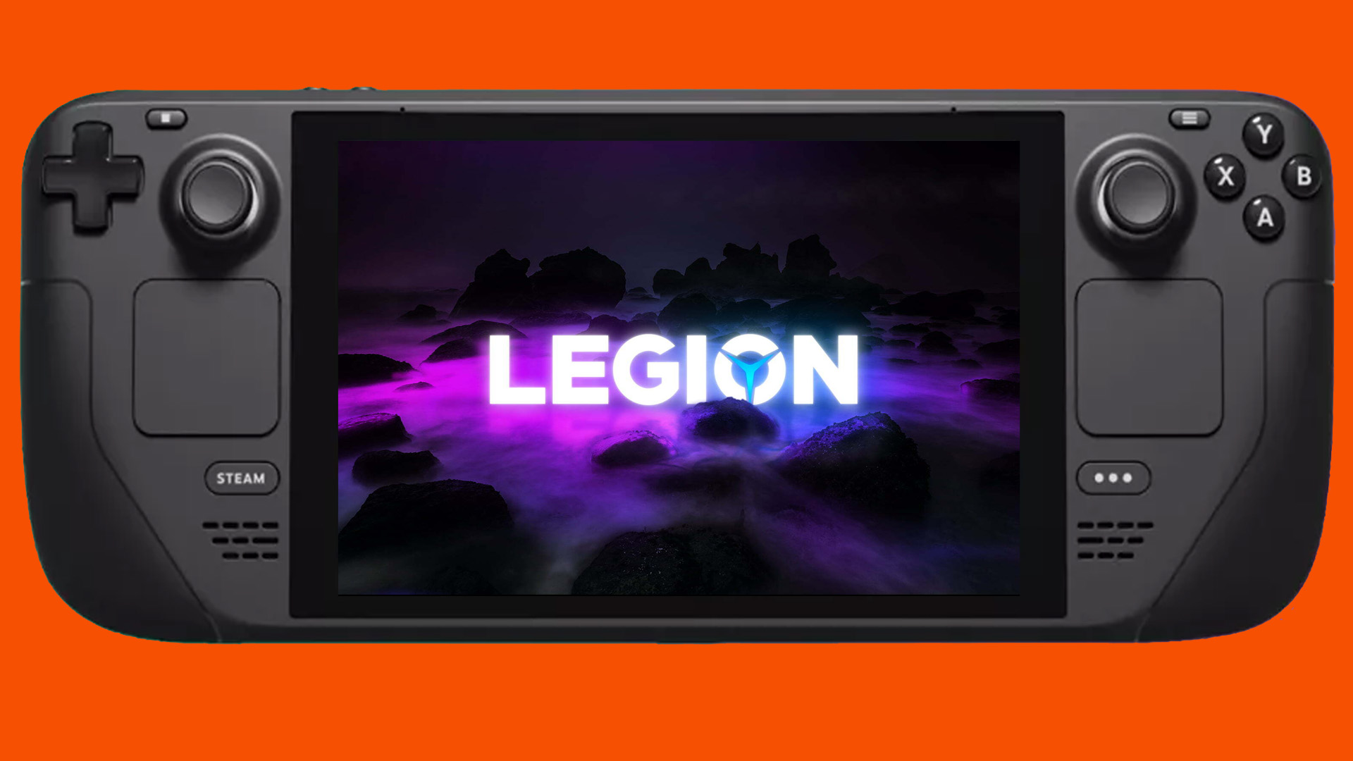 Lenovo Legion Go images reveal a Nintendo Switch-like Steam Deck rival