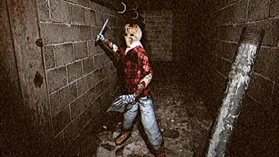 Manhunt 3: An enemy attacks in Steam horror game Butcher's Creek