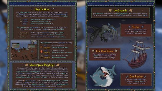 Old School Runescape Sailing - Jagex infographic detailing the new OSRS skill.