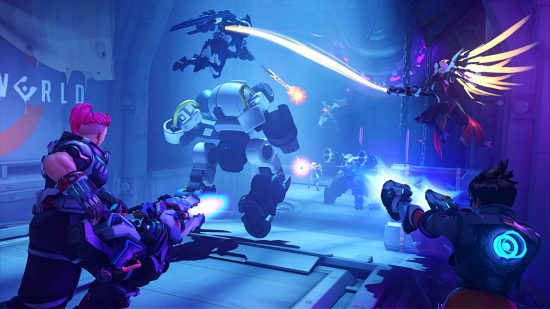 Overwatch 2 Patch Notes - Heroes Fight Through Underground Sections of King