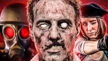 Resident Evil new film: A zombified man from a new Resident Evil film based on the Capcom horror game