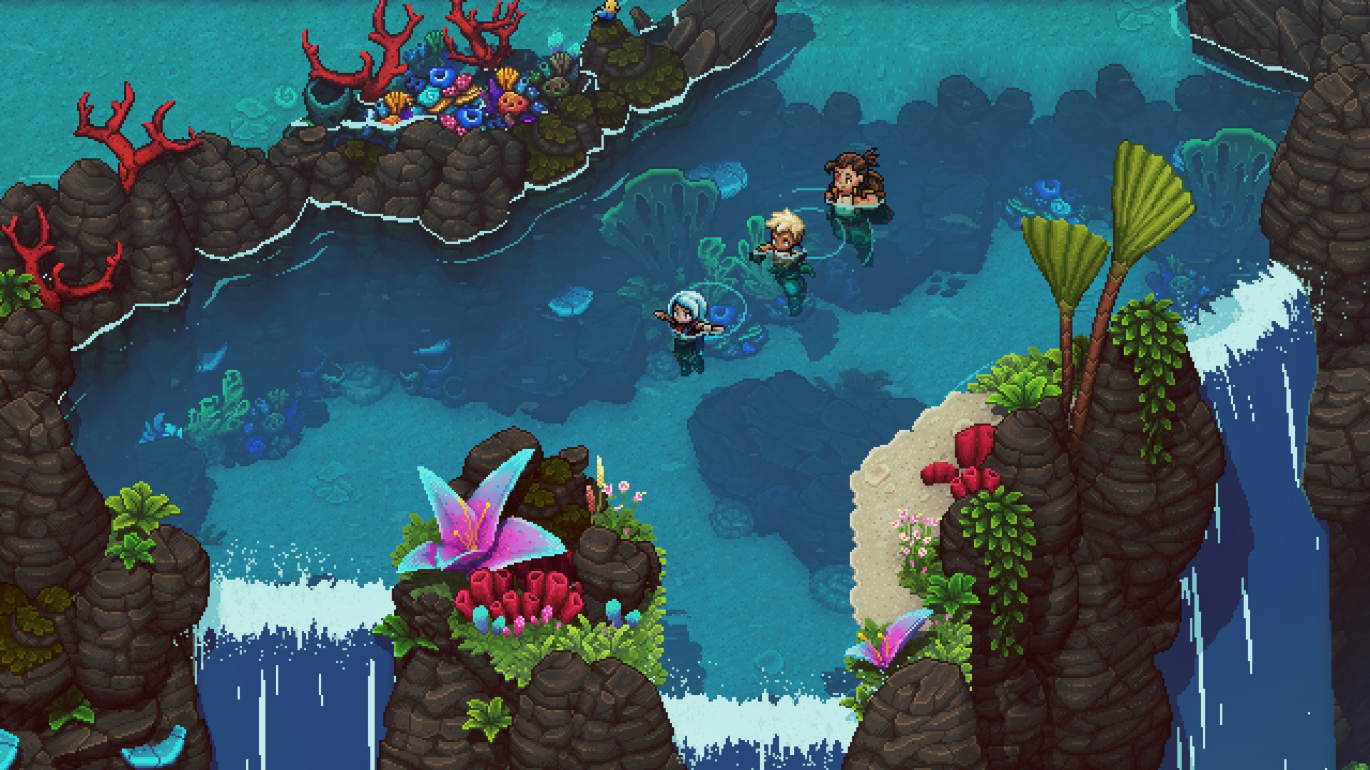 Sea of Stars review: exploring coral cascades