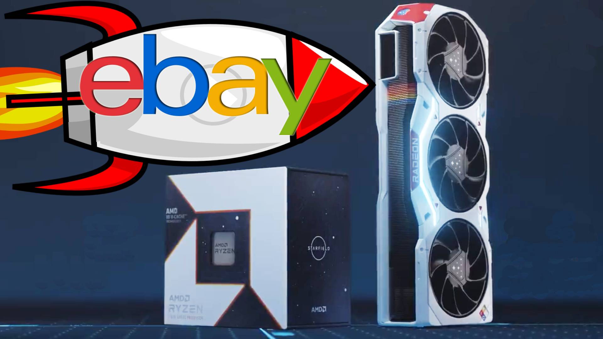 This hyper rare Starfield AMD GPU and CPU bundle could be yours