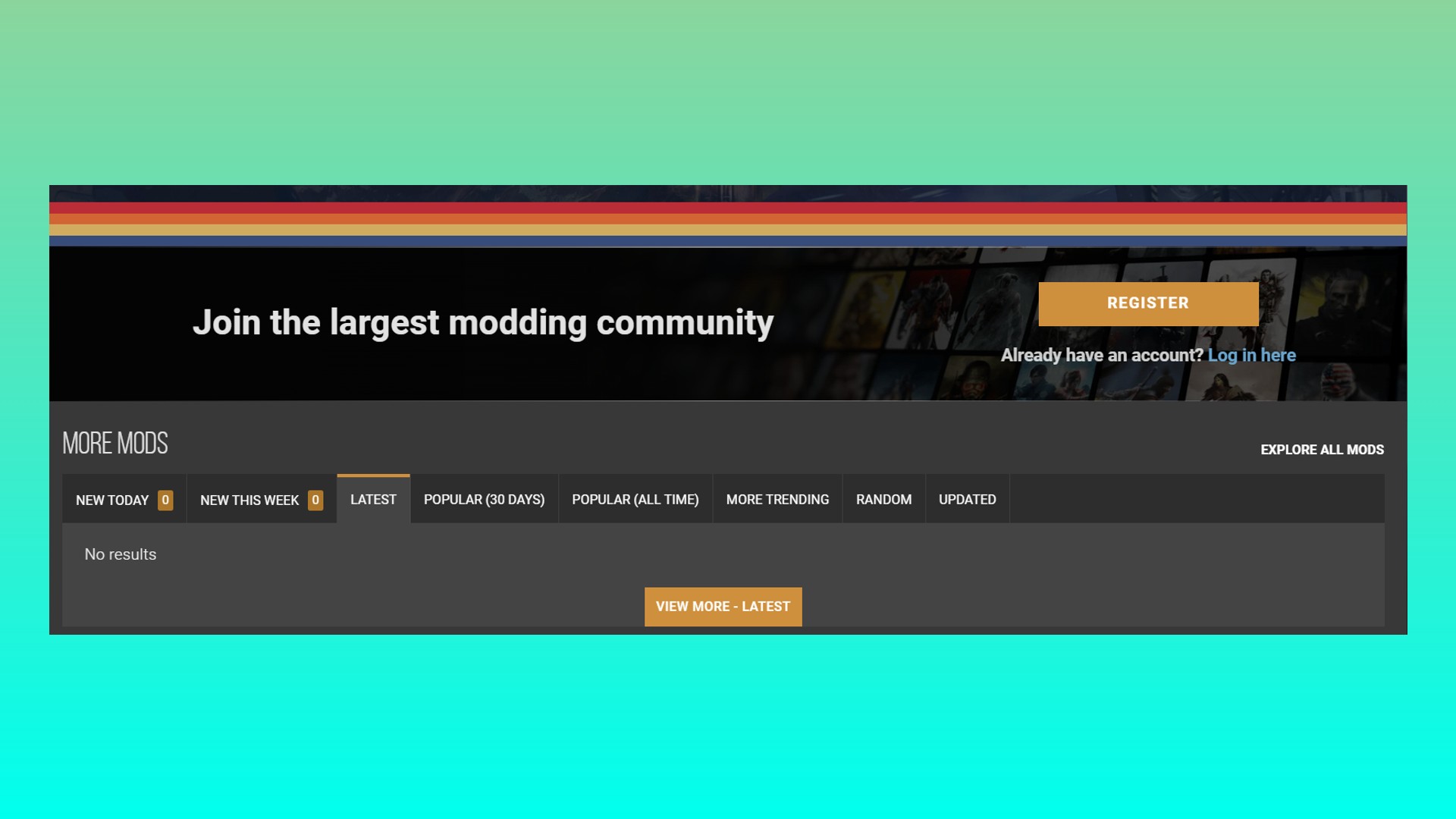 Starfield Nexus mods: The page for Starfield mods on website Nexus Mods