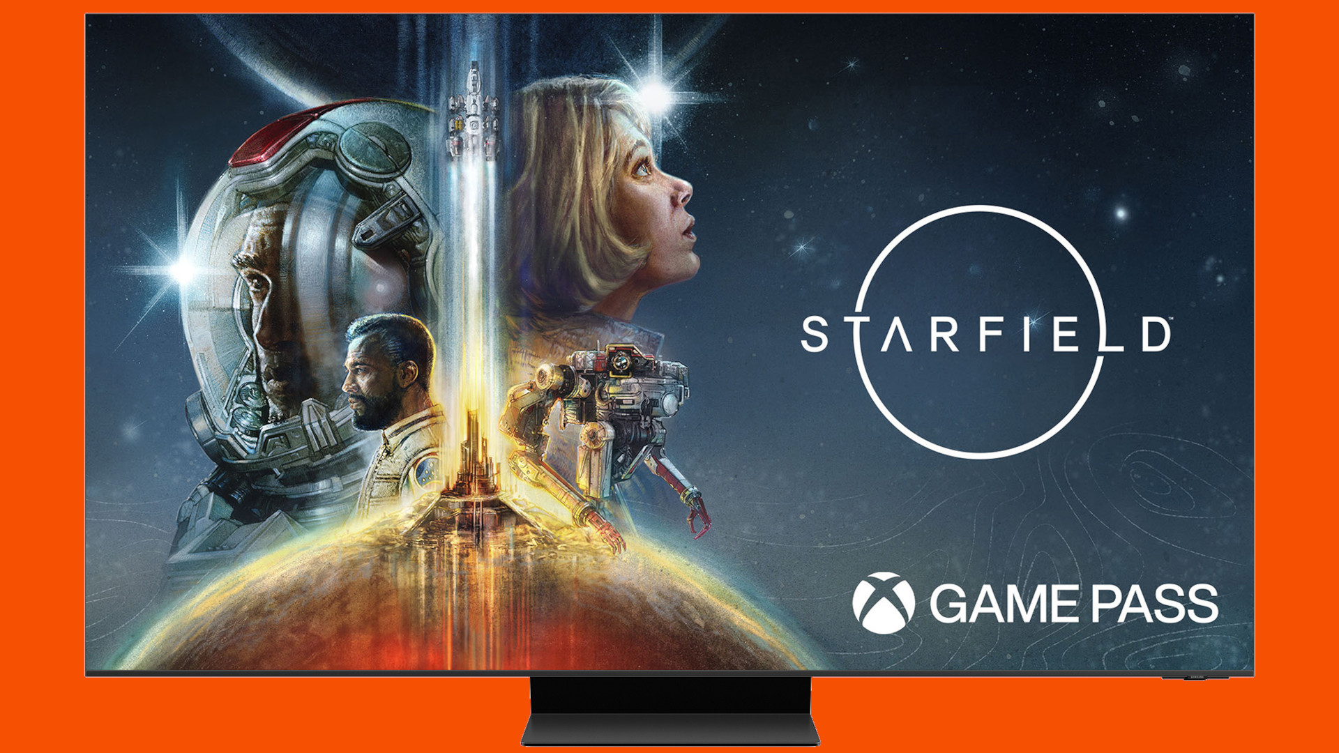Stream Starfield on launch day via the Samsung Gaming Hub