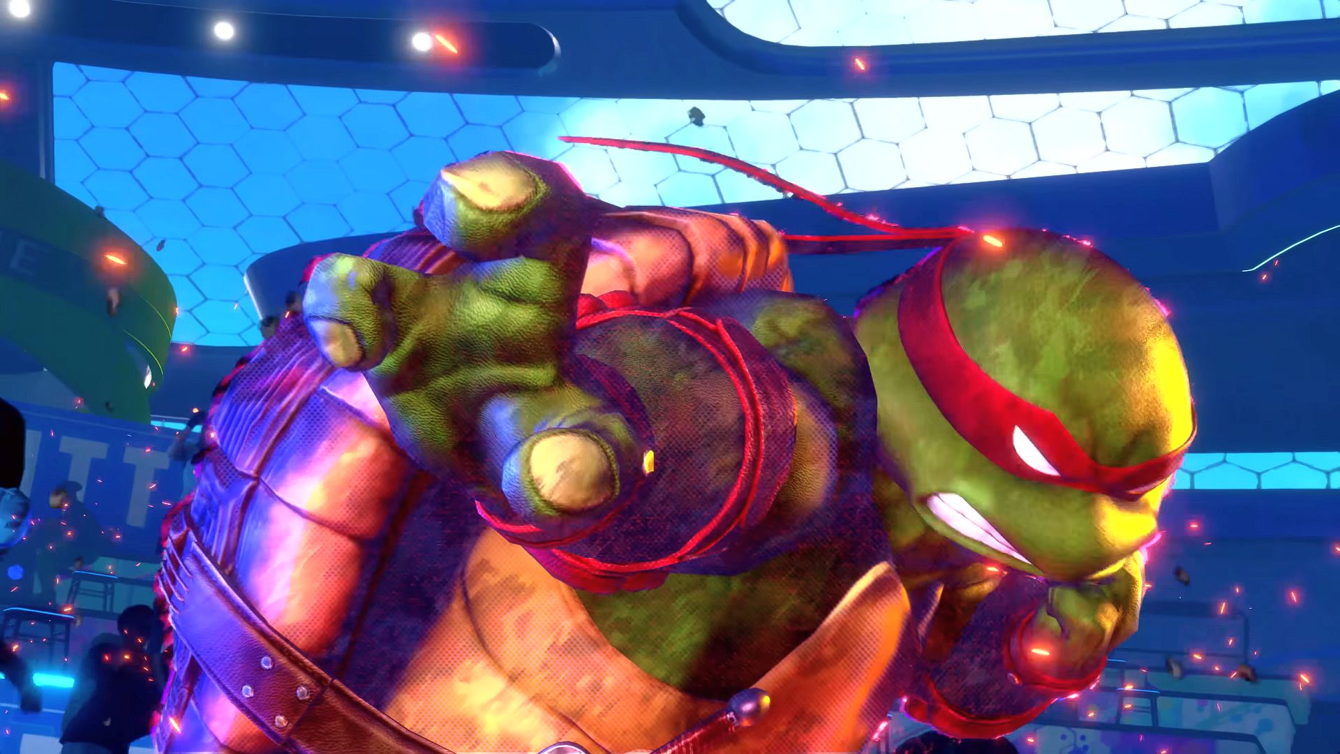 Street Fighter 6 TMNT crossover lets the turtles do a tatsu