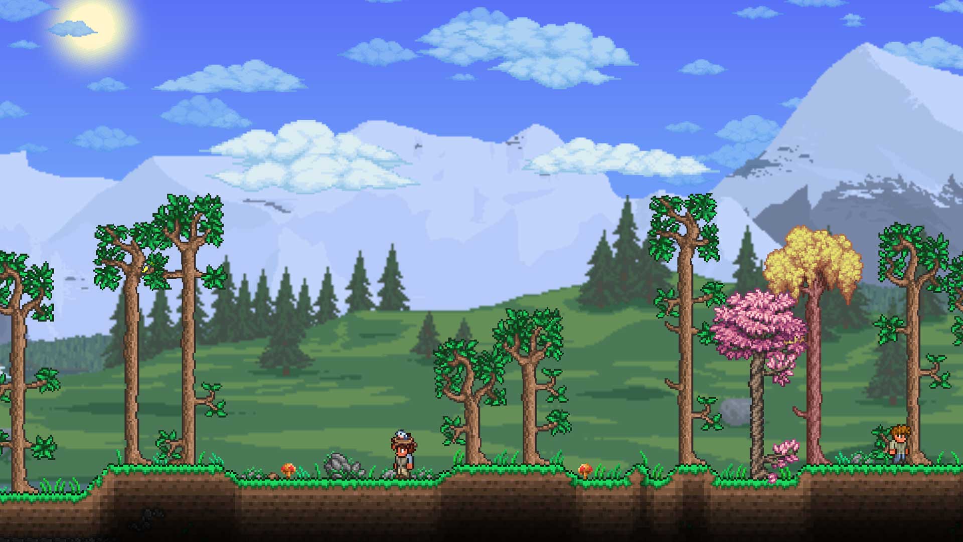 Terraria digs its way to the top spot in the App Store