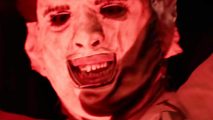 The Texas Chainsaw Massacre Steam sale: A man in a terrifying mask, Leatherface from horror game The Texas Chainsaw Massacre