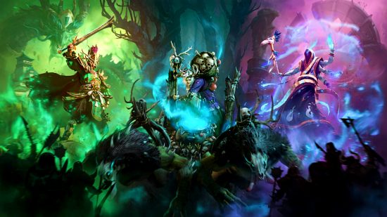 Total War Warhammer 3 Bản cập nhật 4.0 Ghi chú bản vá - Ba lãnh chúa huyền thoại mới được giới thiệu với bóng tối thay đổi DLC