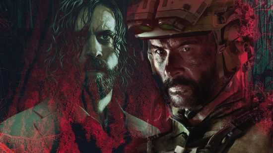 Alan Wake dari Alan Wake 2 dan Kapten Price dari Modern Warfare 3, dua permainan terbaik yang akan datang pada tahun 2023