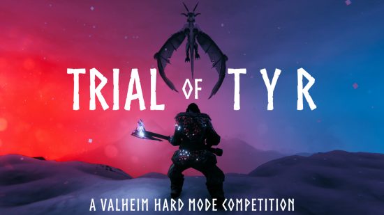 Valheim Trial of Tyr rules - how to enter the hard mode competition.