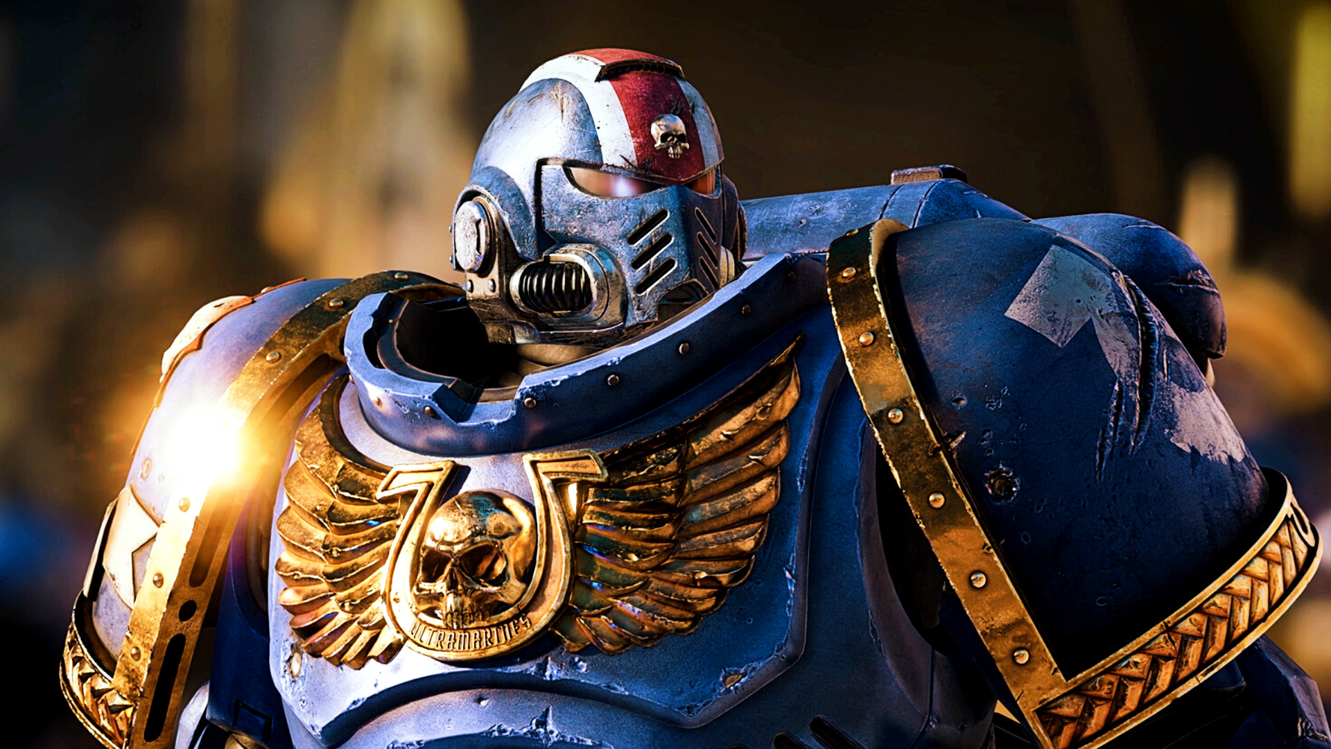 Warhammer 40k Space Marine 2 is a serious Starship Troopers