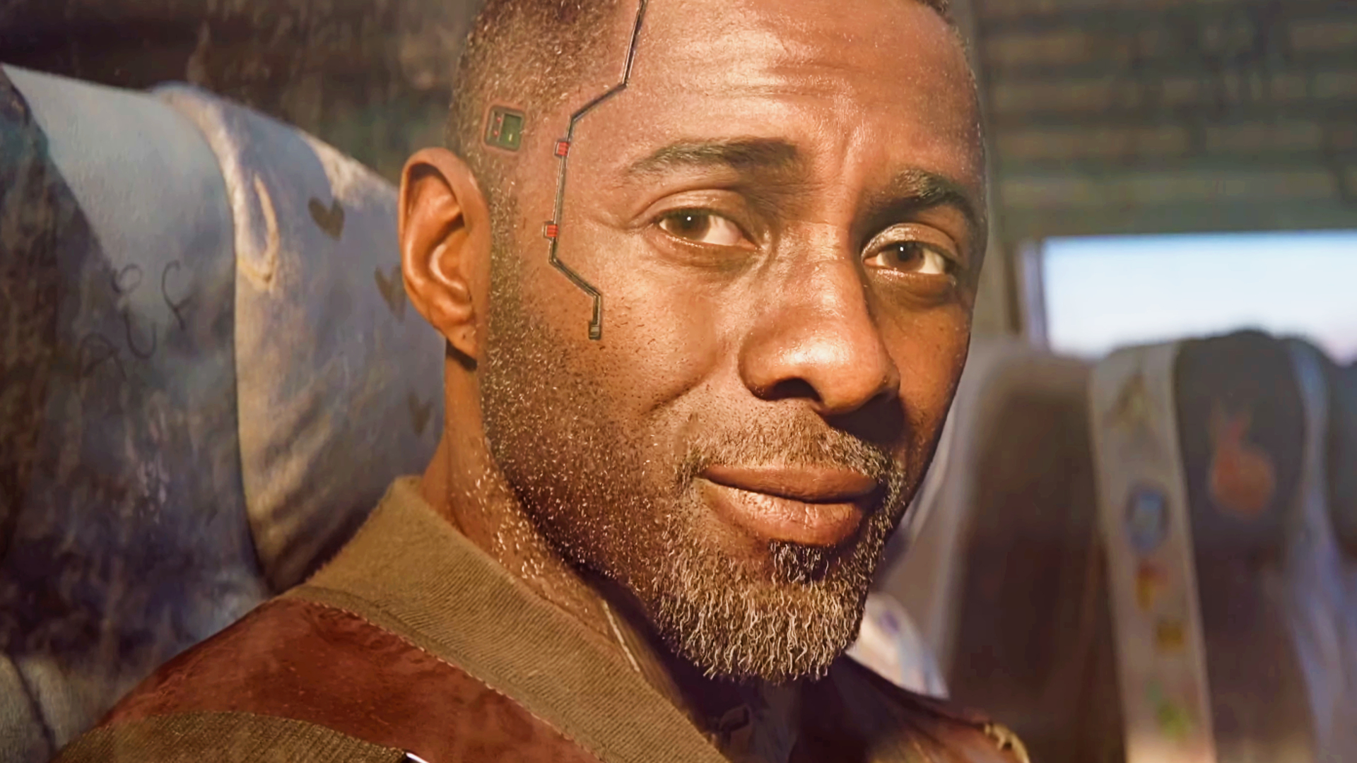 Idris Elba isn't just a Cyberpunk 2077 character, he's Night City's DJ