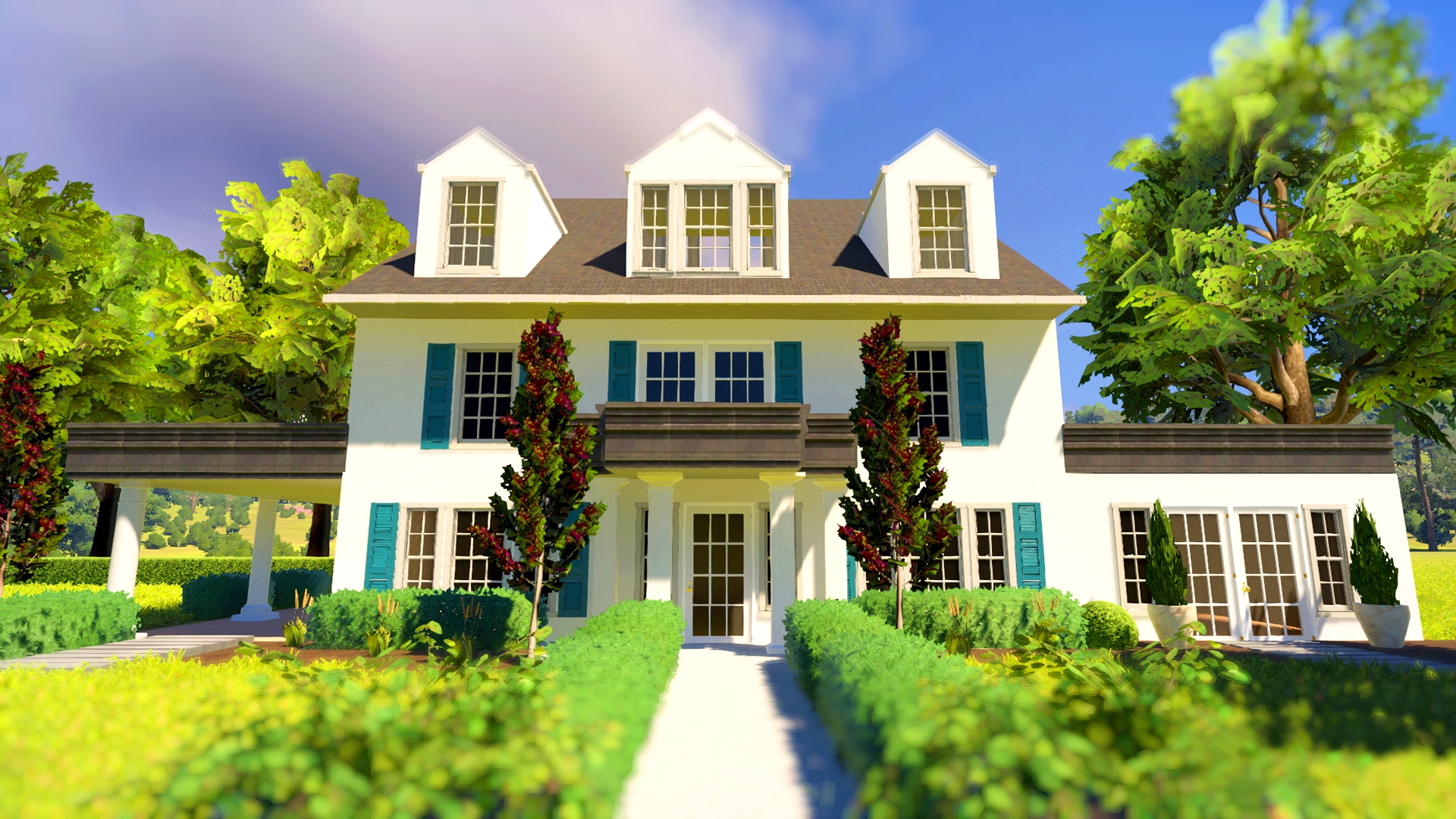 House Flipper meets The Sims 4 in this new co-op simulation game