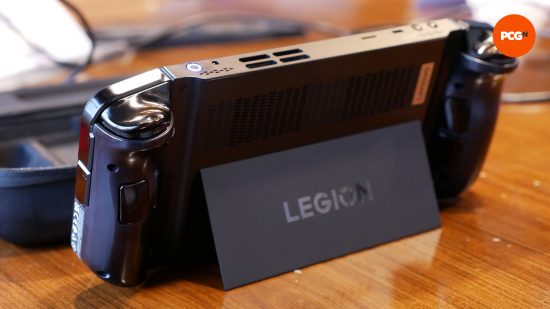 Lenovo Legion Go preview 03 kickstand