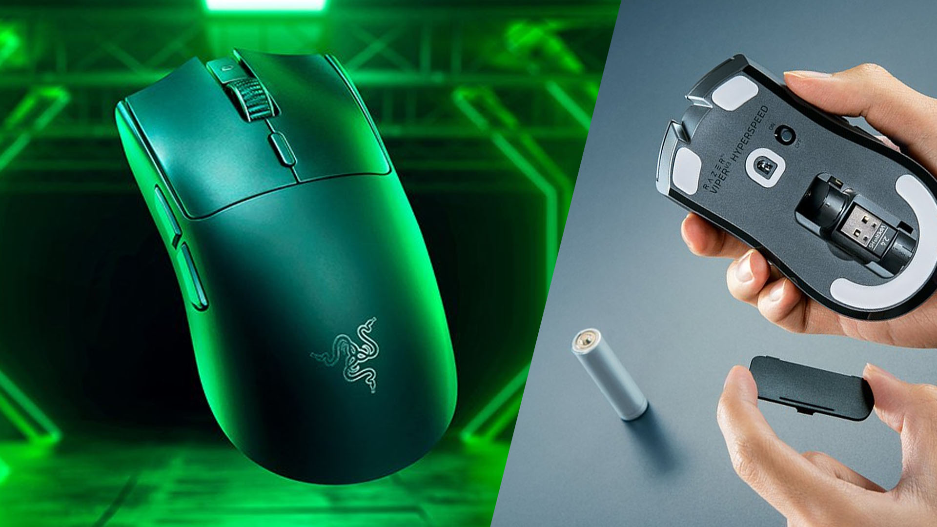 Razer unveils new Viper V3 HyperSpeed wireless esports gaming mouse