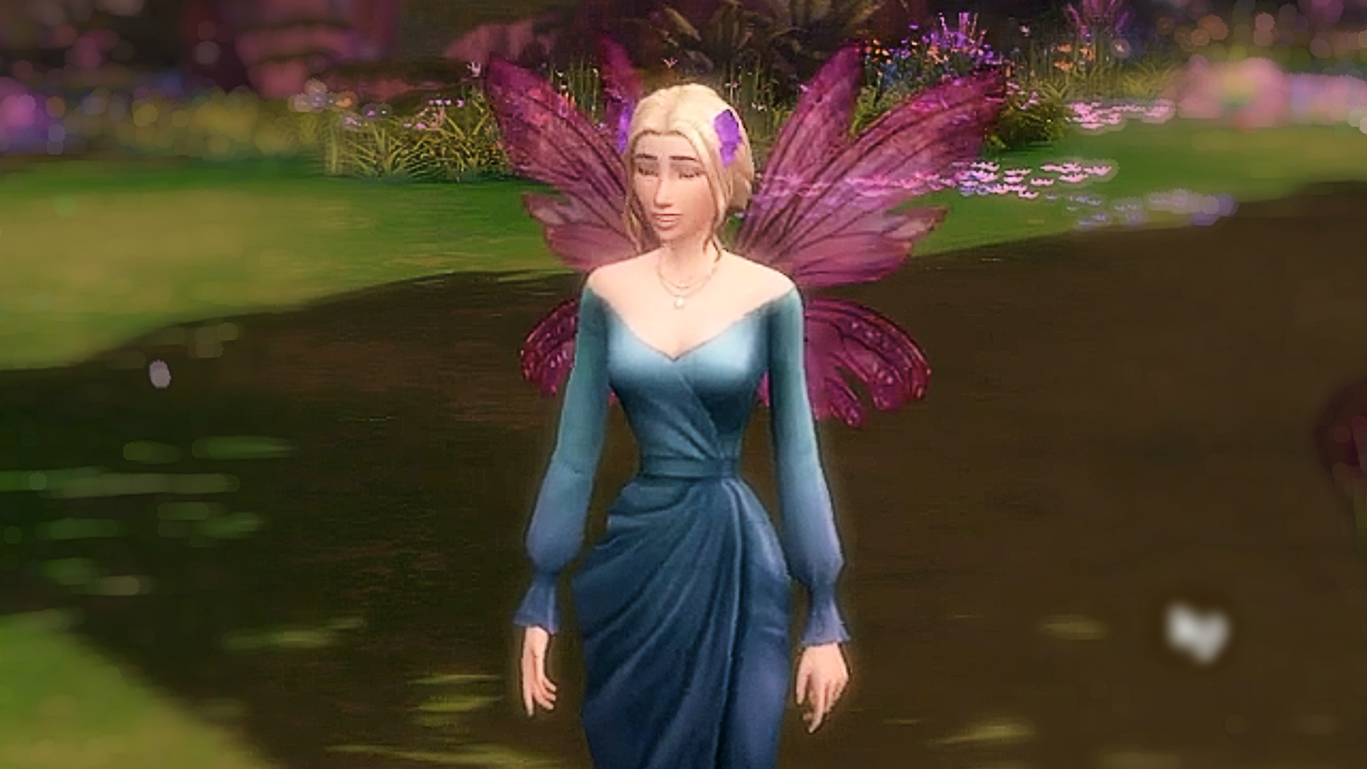 The Sims 4 finally has fairies, thanks to new wand-erful mod