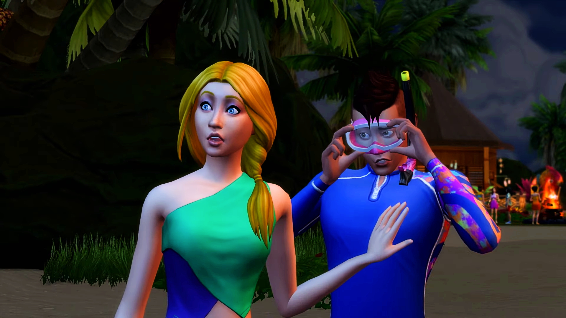 The Sims 4 reveals two new kits, ending the summer with a splash