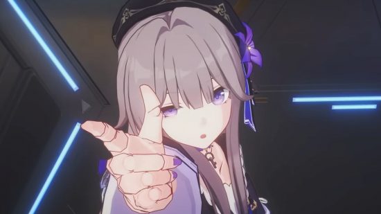 Honkai Star Rail is offering a massive amount of Jade in new game mode: anime puppet girl pointing a finger gun