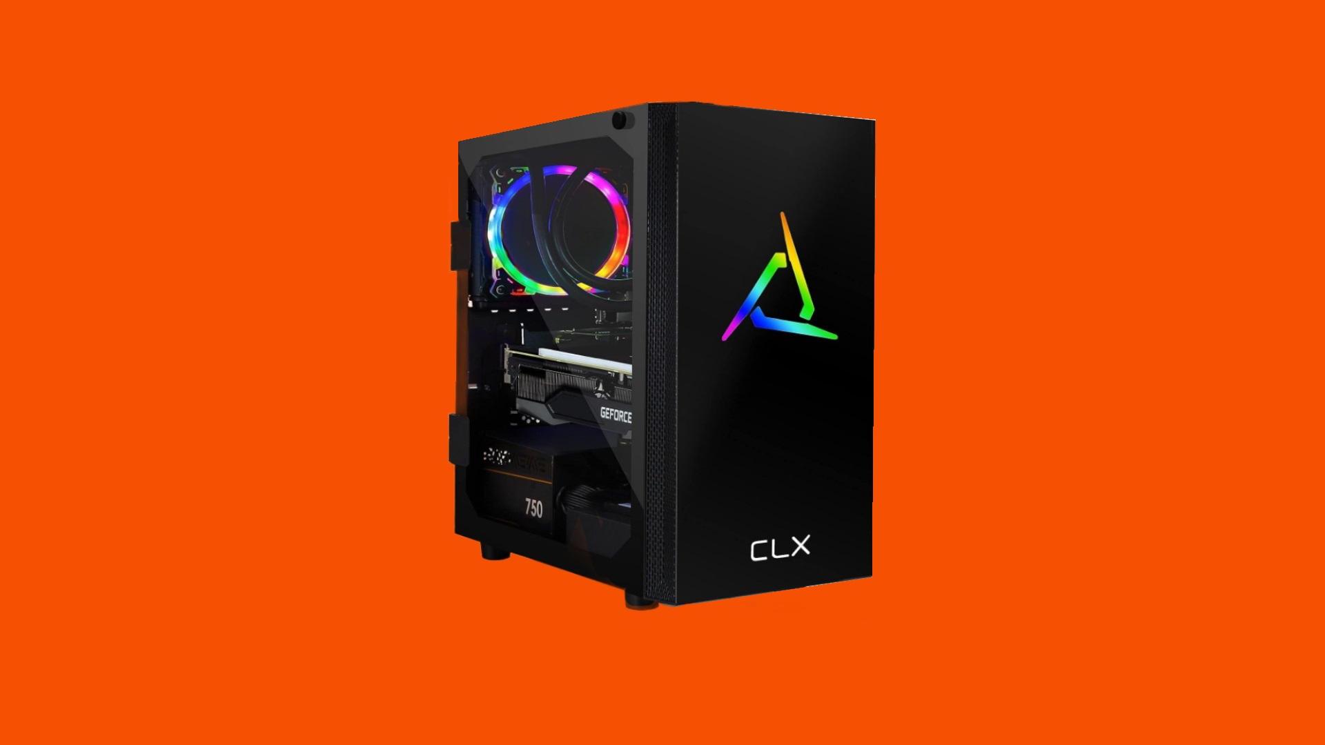 Best budget gaming PCs: the CLX set.