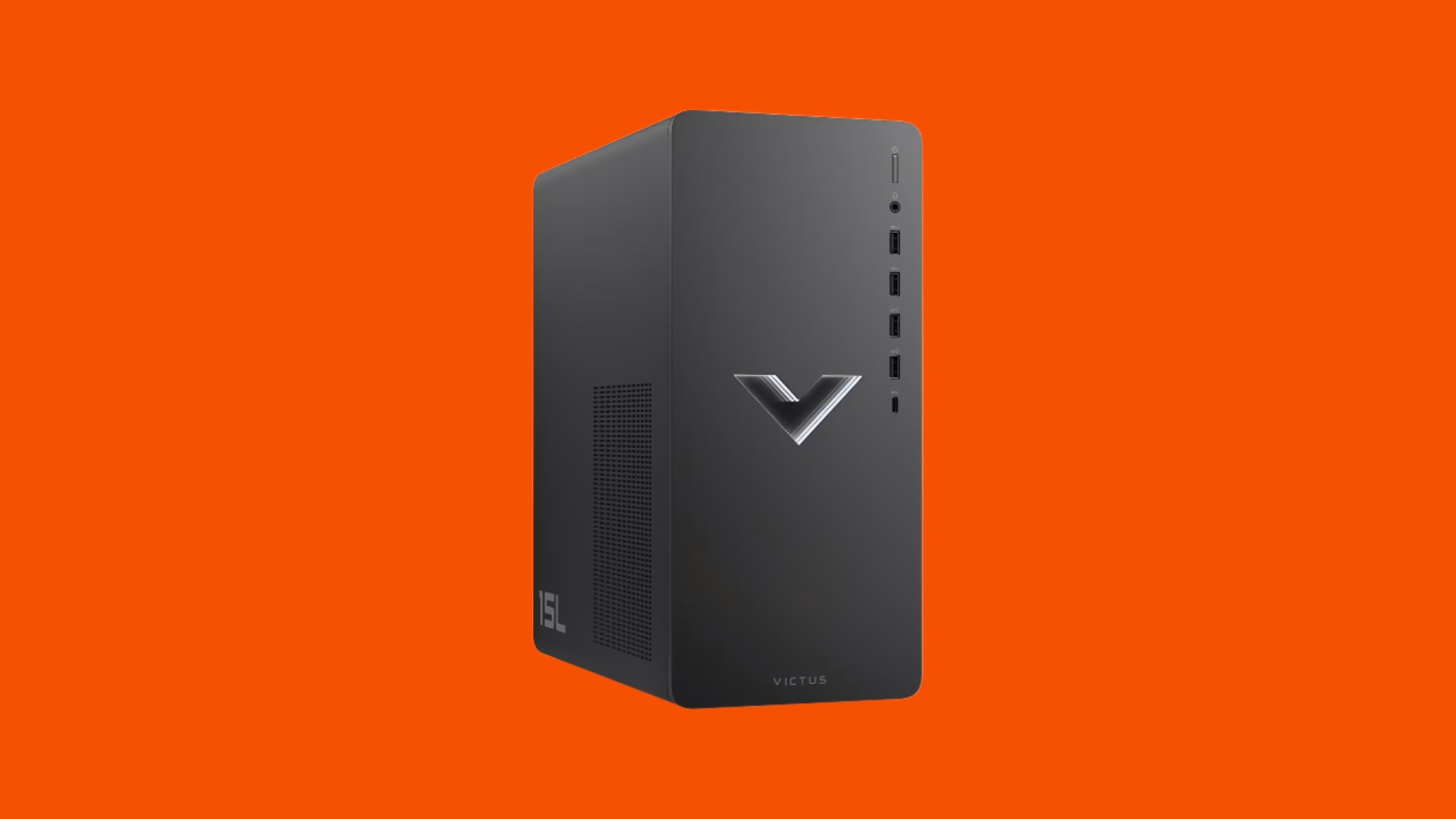 Best budget gaming PC: the hp-victus-15l-tg02-1013na.