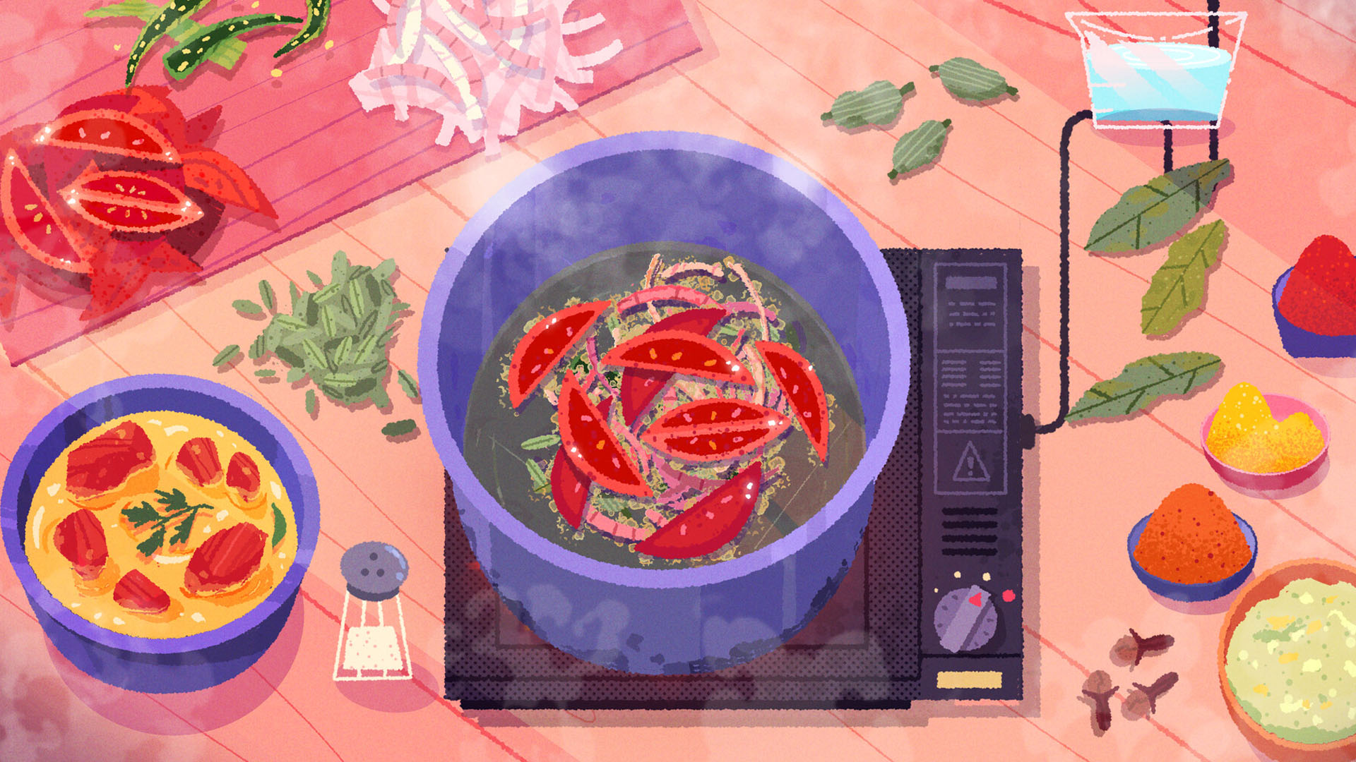 The Cooking Game no Steam