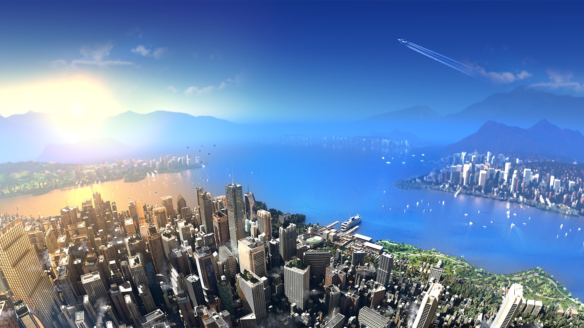 Entrevista de Cities Skylines 2 Gamescom: Una enorme metrópolis en el juego de construcción de ciudades Colossal Order Cities Skylines 2