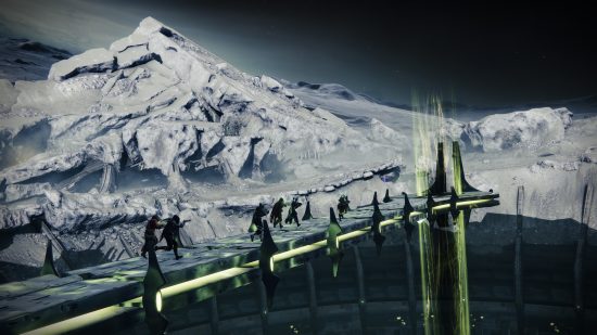 The Crota's End raid guide starts at the opening