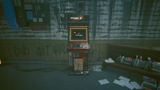 Cyberpunk 2077 Arasaka Tower 3D: an arcade machine