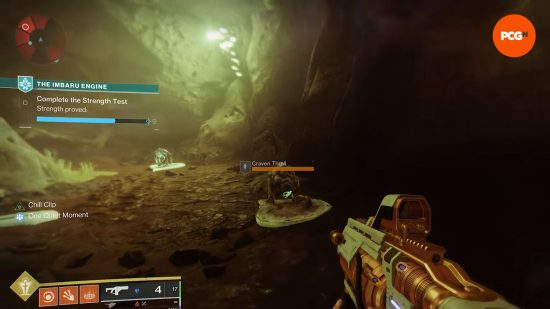 Destiny 2 Imbaru Engine strength test: kill every other enemy on the plates